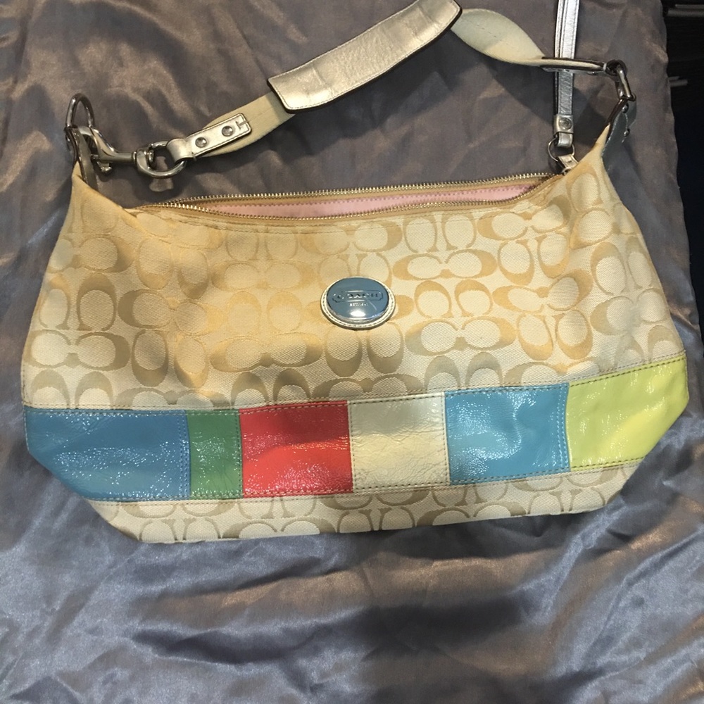 Coach Handbag. (gently used)